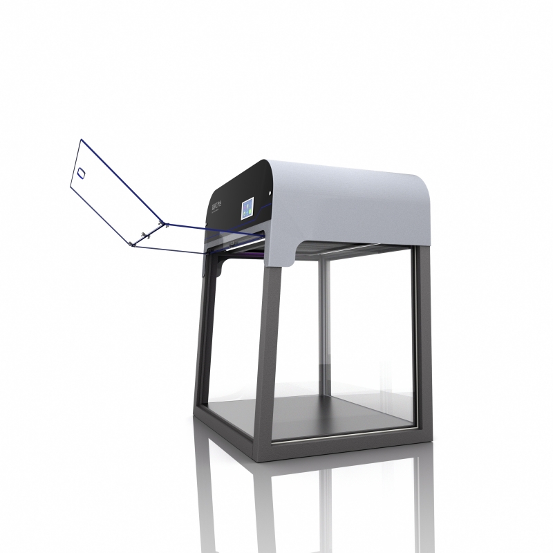 Mejora de la calidad del aire en laboratorios con campana de flujo laminar de escritorio de banco limpio