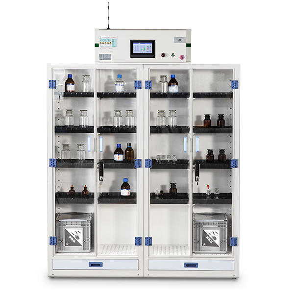 Gabinetes de almacenamiento filtrado: la clave para proteger entornos de laboratorio