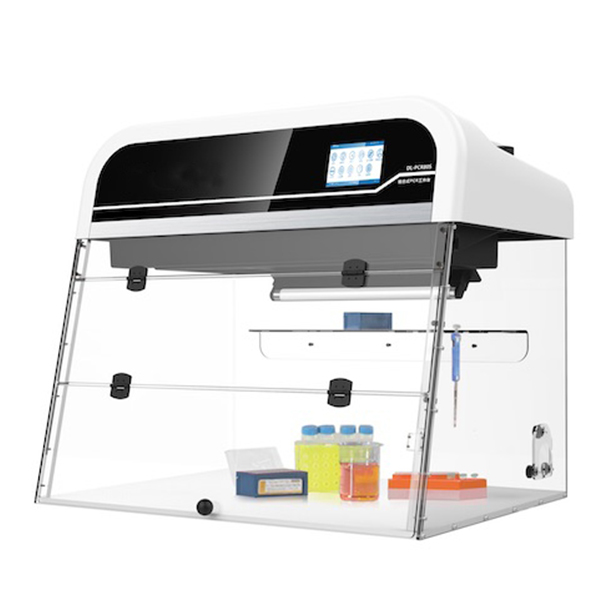 Gabinetes de PCR Tipo de operadores de doble flujo laminar